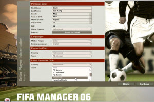 FIFA Manager 06 3