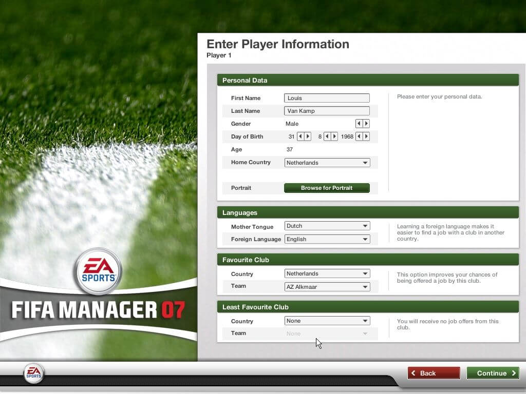 FIFA Manager 12 Free Download