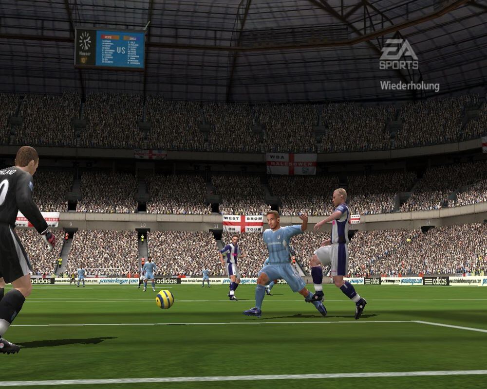 Download FIFA 07 demo for Windows 