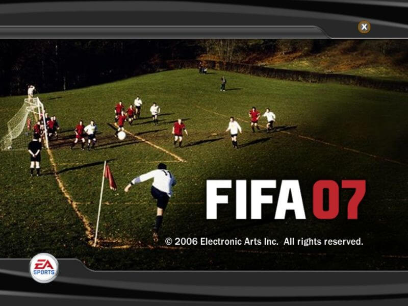 FIFA 07 : Electronic Arts : Free Download, Borrow, and Streaming