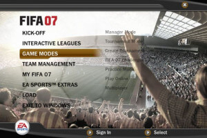 FIFA Soccer 07 1