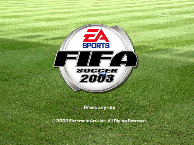 FIFA Soccer 2003 Türkçe Yama