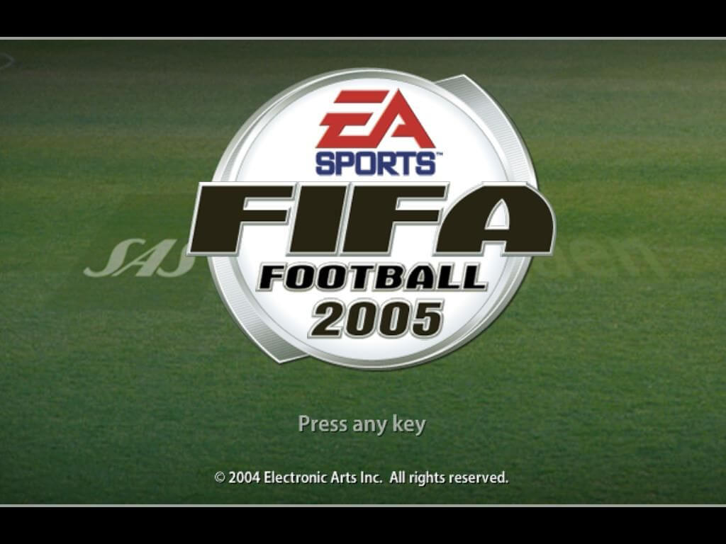 FIFA Football 2005 - Wikipedia