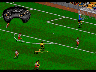 FIFA Soccer 95 (Genesis) Game Download