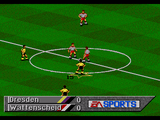 FIFA Soccer 95 3
