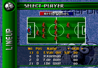 FIFA Soccer 96 9