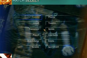 FIFA Soccer 97 3