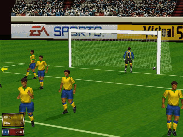 FIFA Soccer 97 9