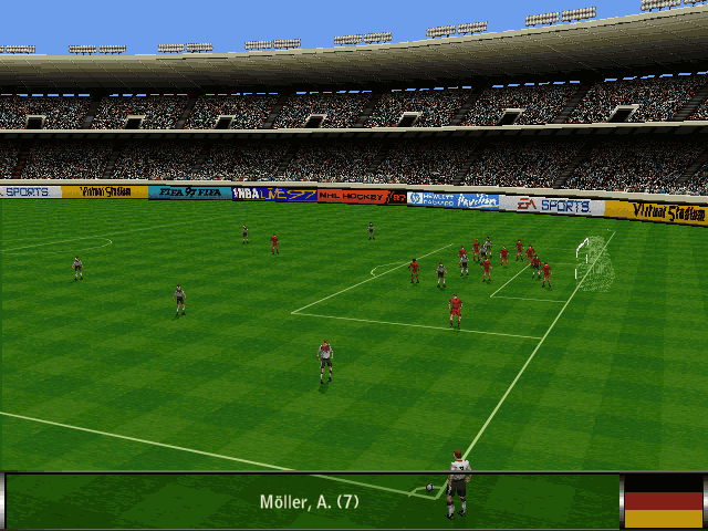 FIFA Soccer 97 6