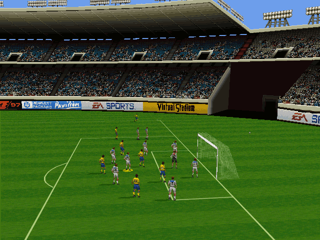 FIFA Soccer 97 7