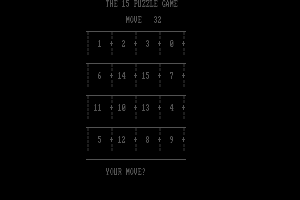 Fifteen Puzzle 3