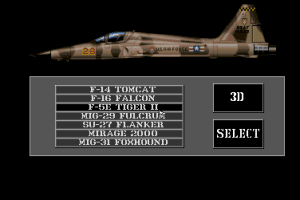 Fighter Bomber: Advanced Mission Disc 4