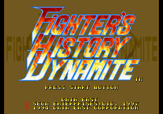 Karnov's Revenge : Fighter's History Dynamite - Play Retro SNK Neo