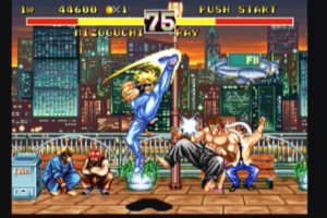 Fighter's History Dynamite 10
