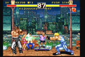 Fighter's History Dynamite 11
