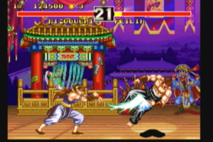Fighter's History Dynamite 12