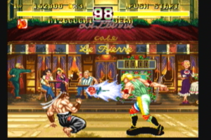 Fighter's History Dynamite 15