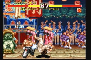 Fighter's History Dynamite 21