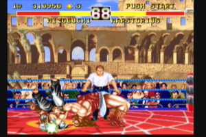 Fighter's History Dynamite 22