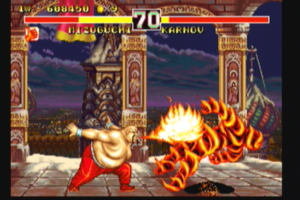 Fighter's History Dynamite 32