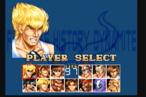 Fighter's History Dynamite 3