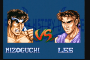 Fighter's History Dynamite 4