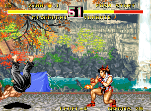 Karnov's Revenge : Fighter's History Dynamite - Play Retro SNK Neo