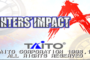 Fighters' Impact abandonware