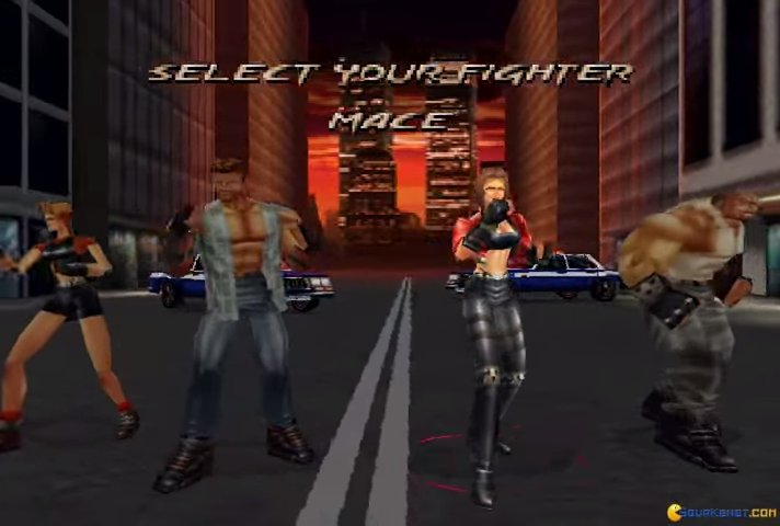 Fighting Force PS1 ROM #11. 