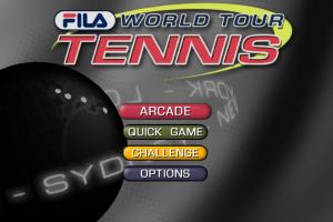 Fila World Tour Tennis 1