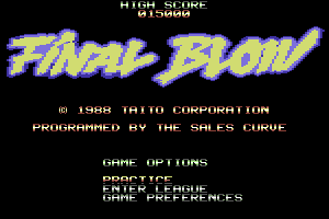 Final Blow 0