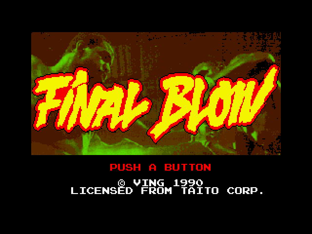 Final Blow 1