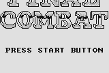 Final Combat 0