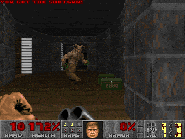 Doom 1 скачать бесплатно на компьютер