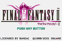 Final Fantasy II 0