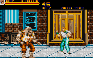 Final Fight abandonware