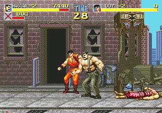 Final Fight abandonware