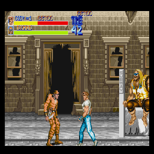 Final Fight abandonware