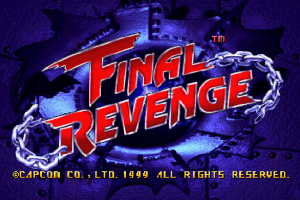 Final Fight Revenge 0