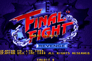 Final Fight Revenge 0