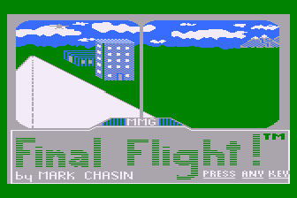 Final Flight! abandonware