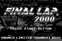 Final Lap 2000 0