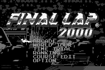 Final Lap 2000 1