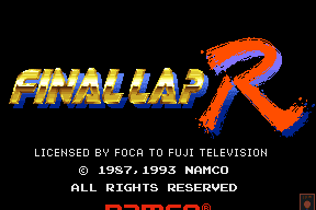 Final Lap R abandonware