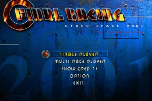 Final Racing: Cyberspace 2001 0