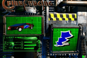 Final Racing: Cyberspace 2001 3
