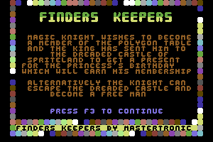 Finders Keepers 1