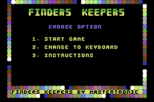 Finders Keepers abandonware