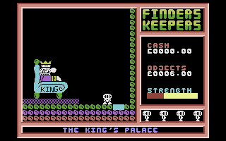 Finders Keepers abandonware