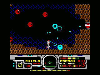 Fire Hawk: Thexder - The Second Contact abandonware